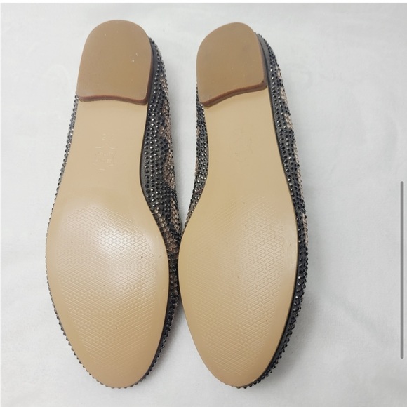 NEW Steve Madden Conncord Rhinestone Flats - Picture 4 of 6
